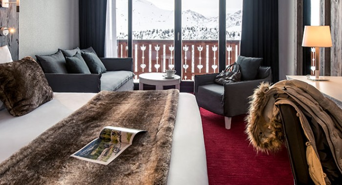 Hotel Pic Blanc, Alpe d'Huez ski chalet, image 5